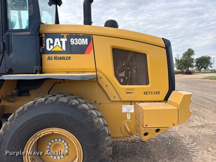 image for item FC2380 2019 Caterpillar 930M wheel loader