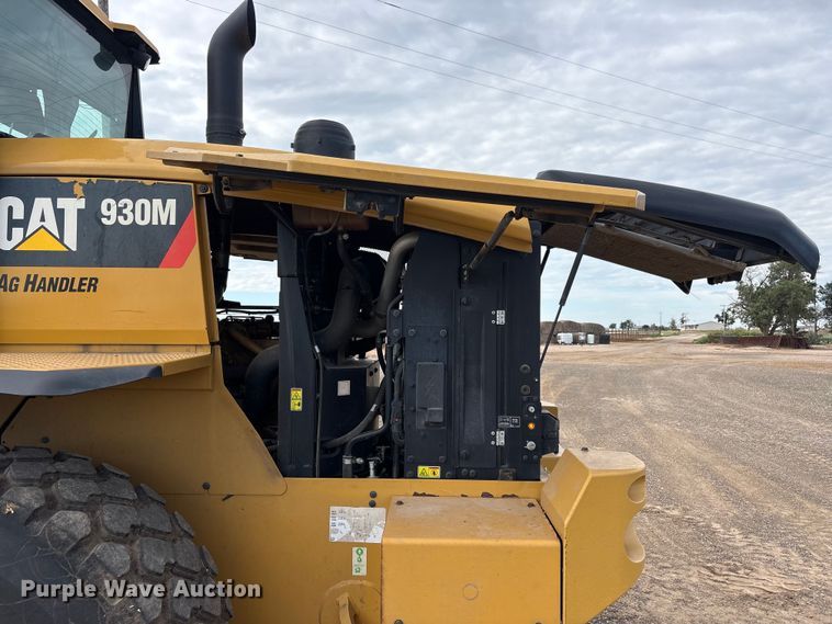 image for item FC2380 2019 Caterpillar 930M wheel loader