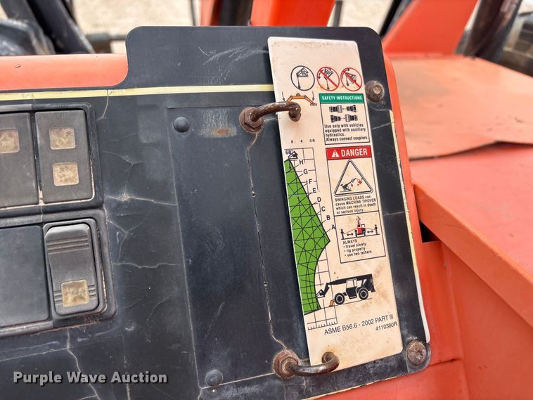 image for item FC2383 2008 JLG 10054 telehandler