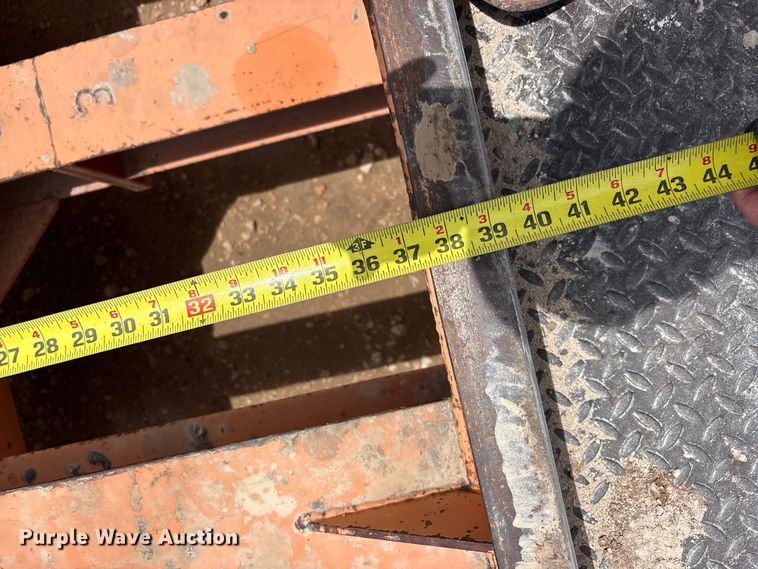image for item FC2384 Drive over scales