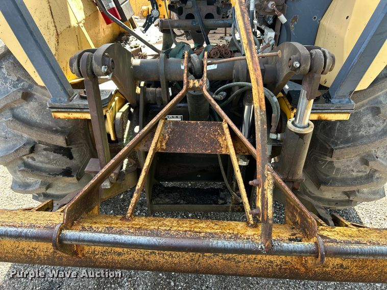 image for item FC2658 1994 John Deere 210C industrial tractor