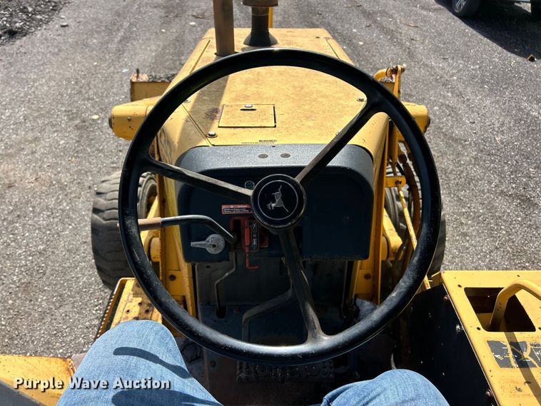 image for item FC2658 1994 John Deere 210C industrial tractor