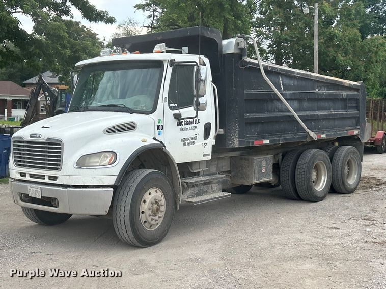 2005-freightliner-business-class-m2-dump-truck #1489281