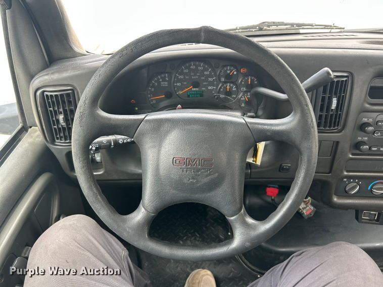 image for item FC2699 2008 GMC C5500 bucket truck