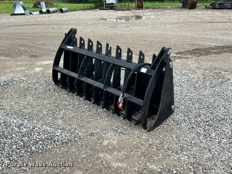 image for item FC2706 Titan 84RAKEV2 skid steer grapple bucket