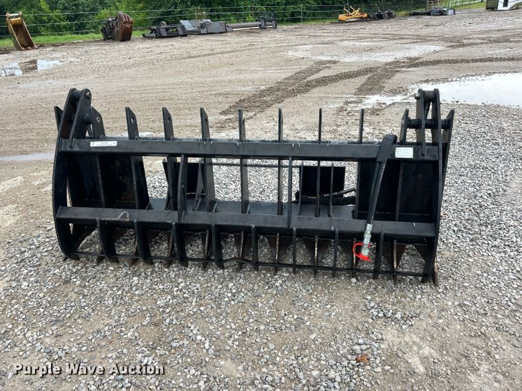 image for item FC2706 Titan 84RAKEV2 skid steer grapple bucket