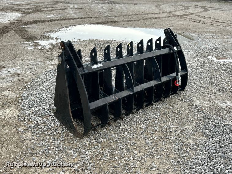 image for item FC2706 Titan 84RAKEV2 skid steer grapple bucket
