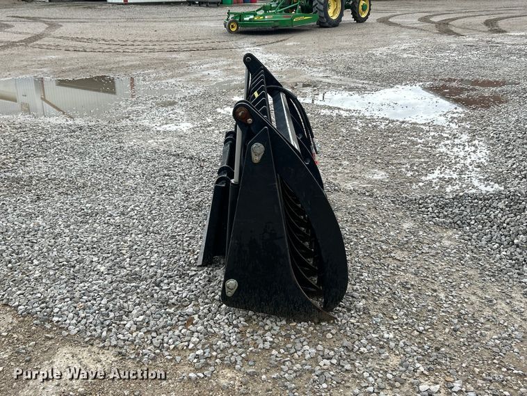 image for item FC2706 Titan 84RAKEV2 skid steer grapple bucket