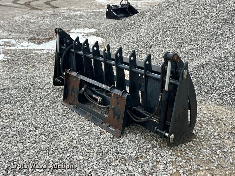 image for item FC2706 Titan 84RAKEV2 skid steer grapple bucket