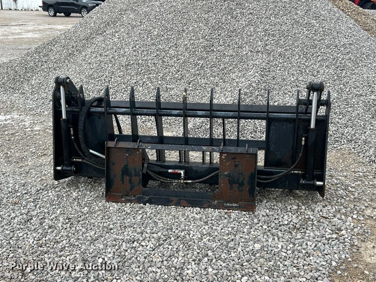 image for item FC2706 Titan 84RAKEV2 skid steer grapple bucket