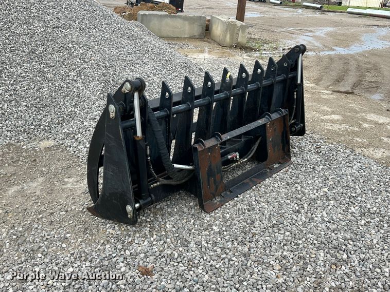 image for item FC2706 Titan 84RAKEV2 skid steer grapple bucket