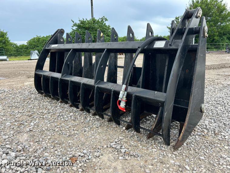 image for item FC2706 Titan 84RAKEV2 skid steer grapple bucket