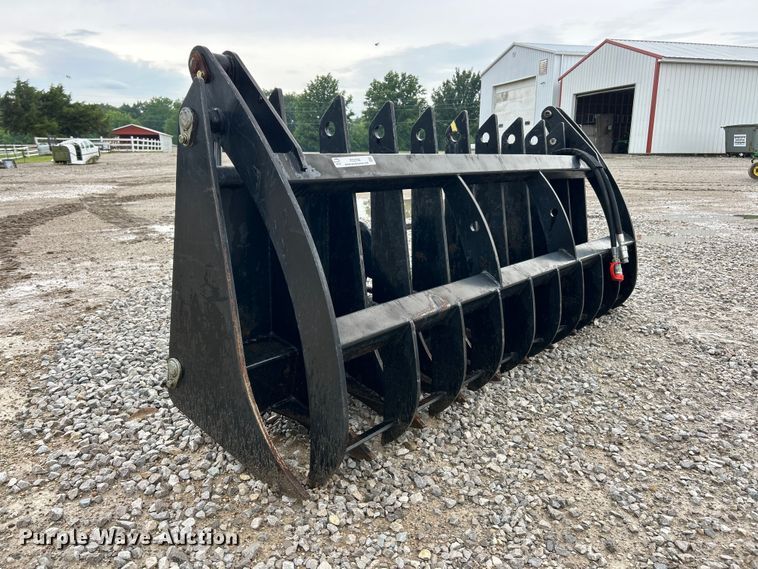 image for item FC2706 Titan 84RAKEV2 skid steer grapple bucket