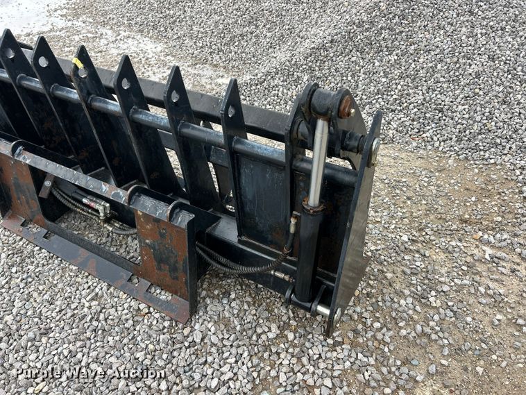 image for item FC2706 Titan 84RAKEV2 skid steer grapple bucket