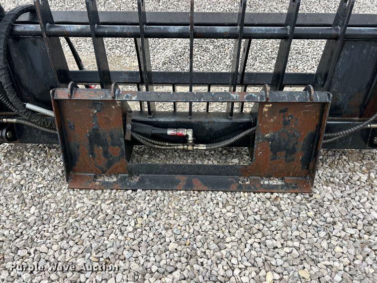 image for item FC2706 Titan 84RAKEV2 skid steer grapple bucket