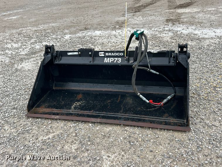 image for item FC2707 Bradco MP73 skid steer four-in-one bucket