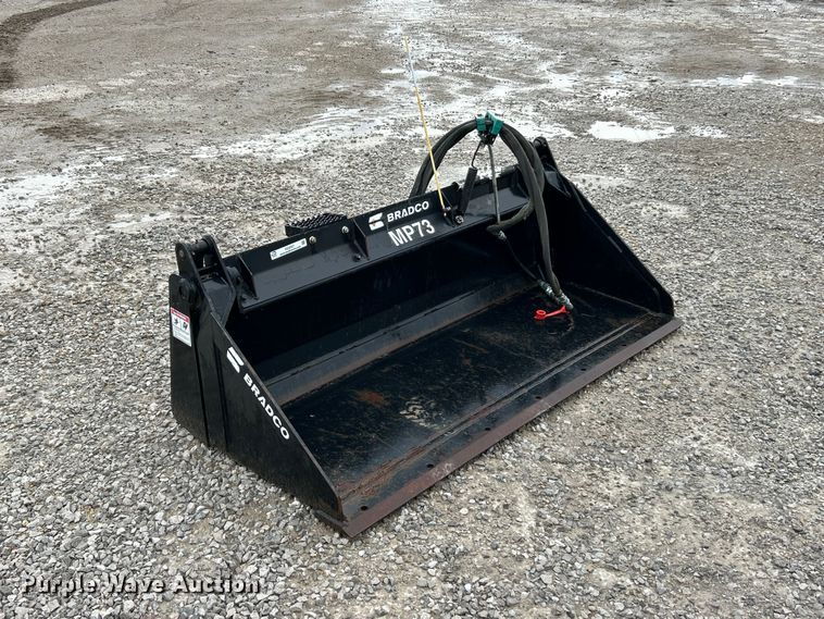 image for item FC2707 Bradco MP73 skid steer four-in-one bucket
