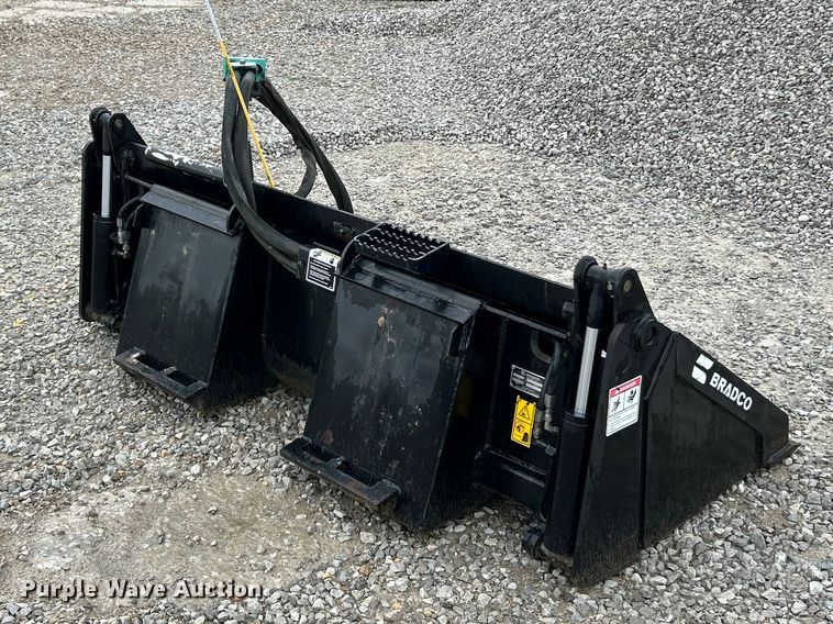 image for item FC2707 Bradco MP73 skid steer four-in-one bucket