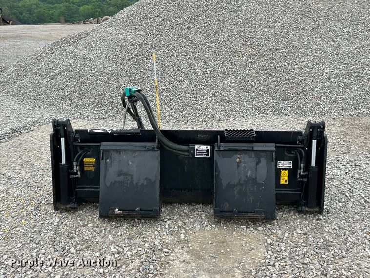 image for item FC2707 Bradco MP73 skid steer four-in-one bucket