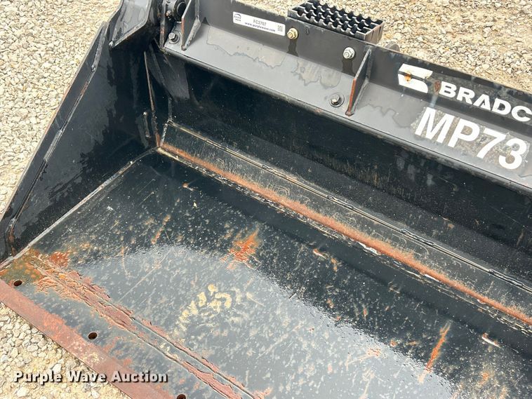 image for item FC2707 Bradco MP73 skid steer four-in-one bucket