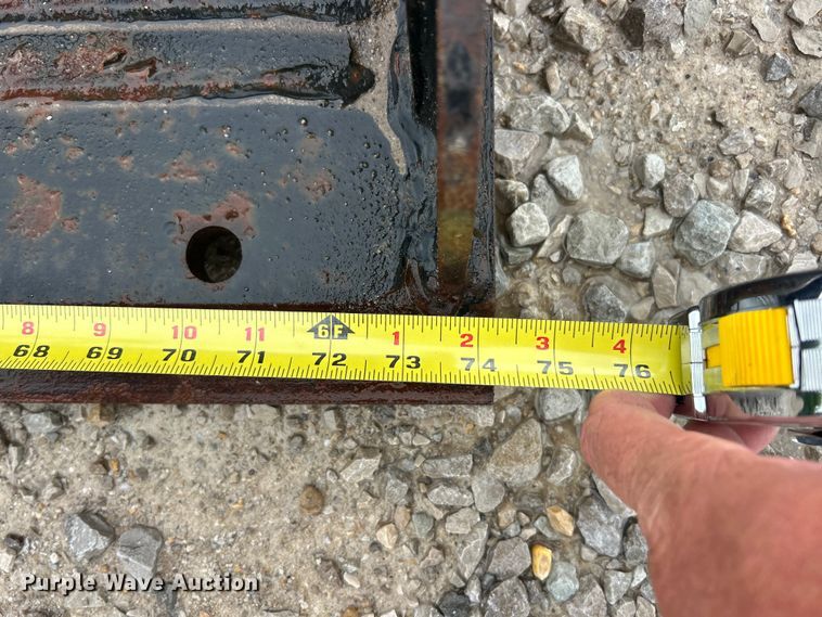 image for item FC2707 Bradco MP73 skid steer four-in-one bucket