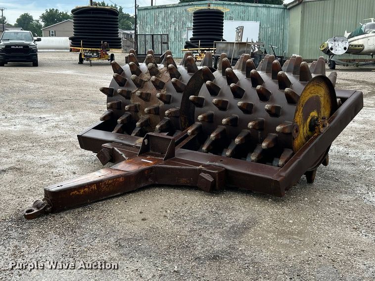 image for item FC2708 American Steel Works sheepsfoot roller