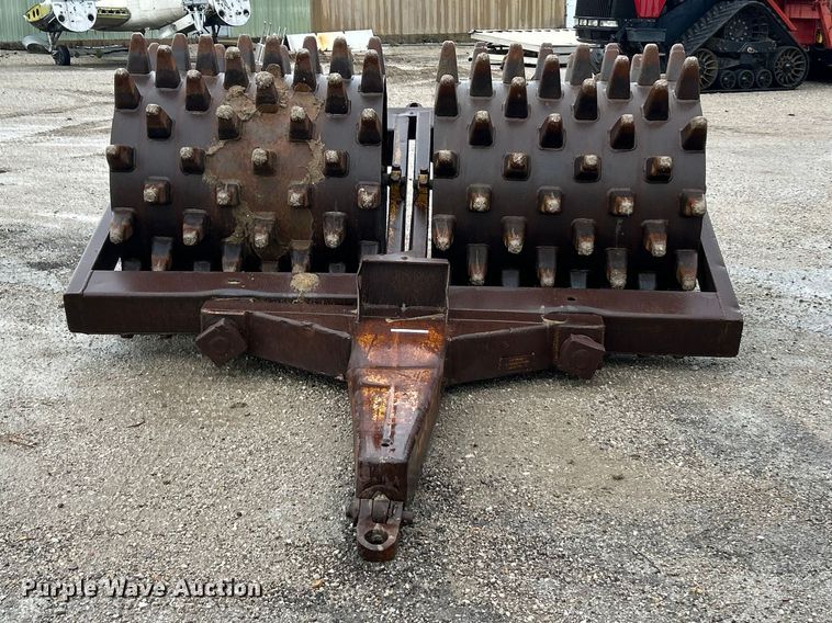 image for item FC2708 American Steel Works sheepsfoot roller