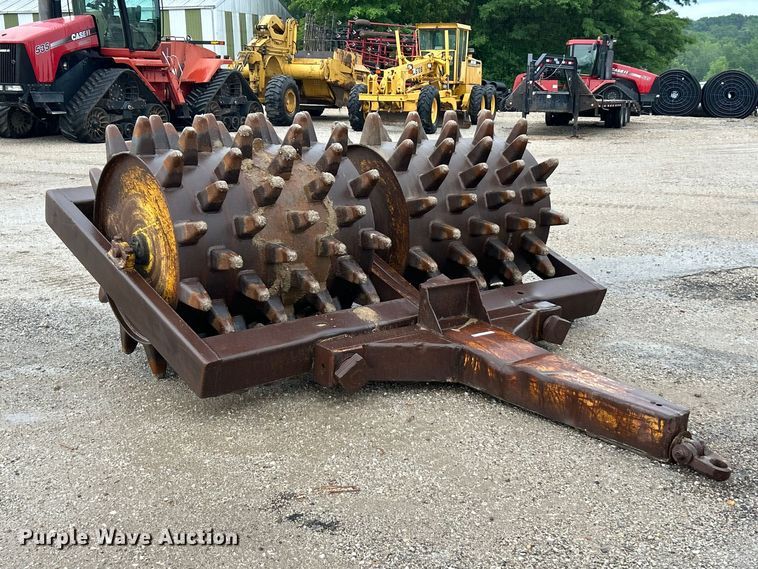 image for item FC2708 American Steel Works sheepsfoot roller