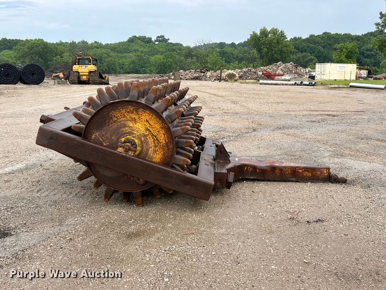 image for item FC2708 American Steel Works sheepsfoot roller