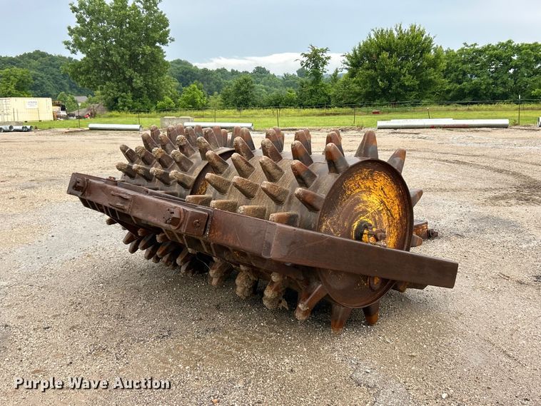 image for item FC2708 American Steel Works sheepsfoot roller