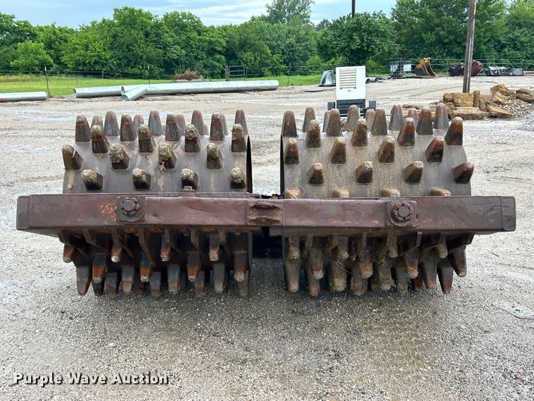 image for item FC2708 American Steel Works sheepsfoot roller