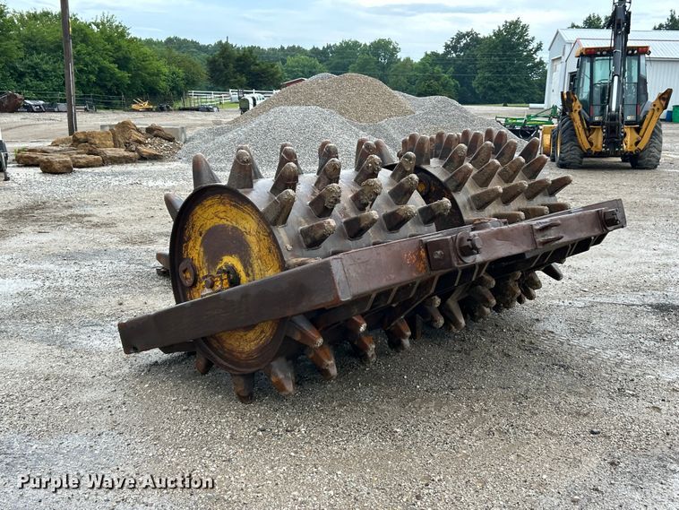 image for item FC2708 American Steel Works sheepsfoot roller