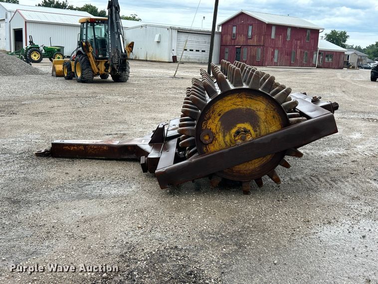 image for item FC2708 American Steel Works sheepsfoot roller