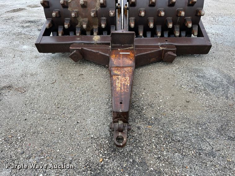 image for item FC2708 American Steel Works sheepsfoot roller