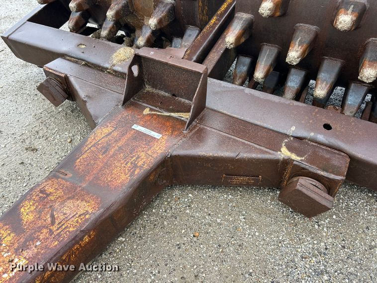 image for item FC2708 American Steel Works sheepsfoot roller