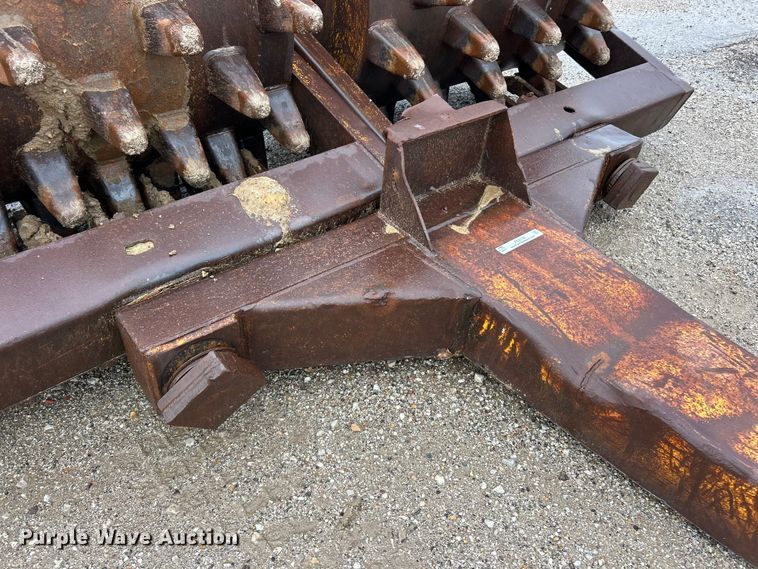 image for item FC2708 American Steel Works sheepsfoot roller