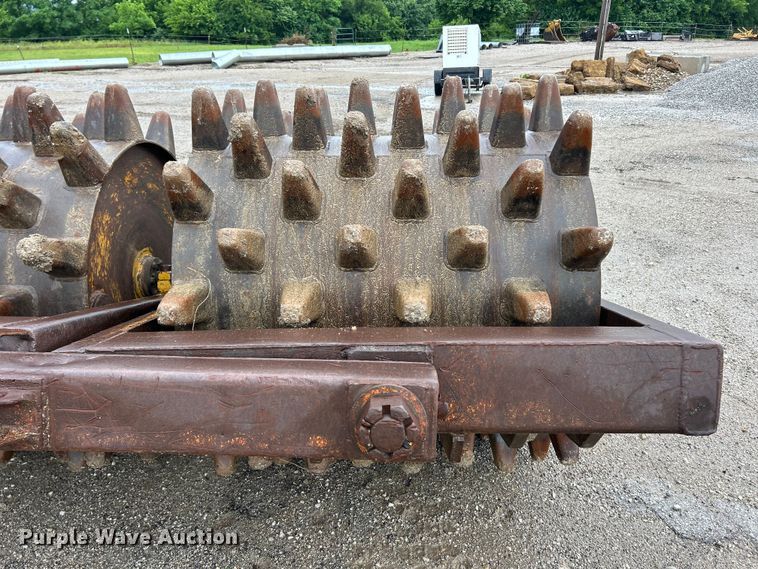 image for item FC2708 American Steel Works sheepsfoot roller