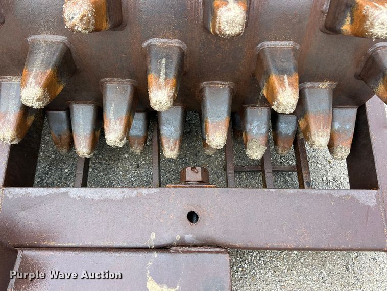 image for item FC2708 American Steel Works sheepsfoot roller