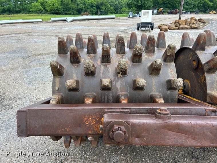 image for item FC2708 American Steel Works sheepsfoot roller
