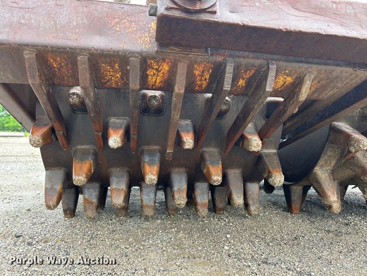 image for item FC2708 American Steel Works sheepsfoot roller