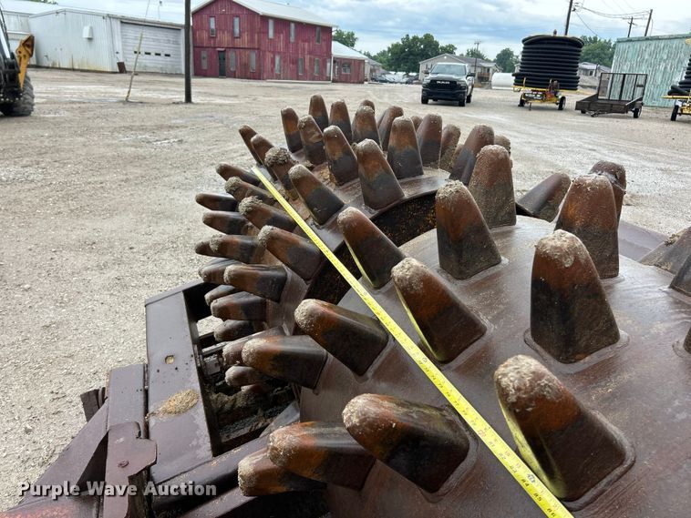 image for item FC2708 American Steel Works sheepsfoot roller