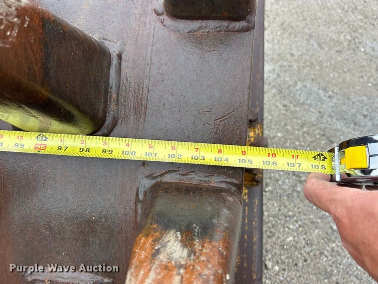 image for item FC2708 American Steel Works sheepsfoot roller