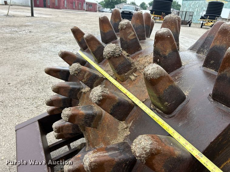 image for item FC2708 American Steel Works sheepsfoot roller