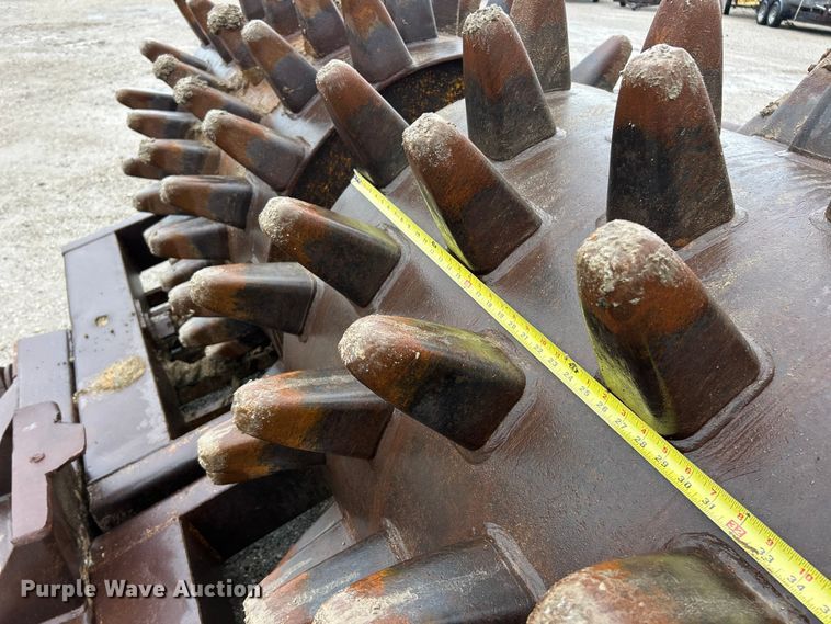 image for item FC2708 American Steel Works sheepsfoot roller