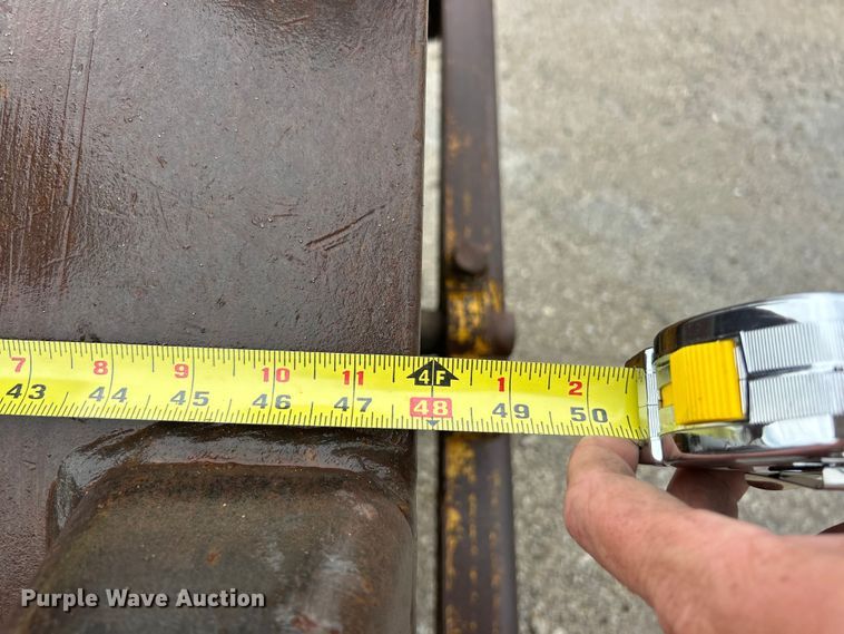 image for item FC2708 American Steel Works sheepsfoot roller