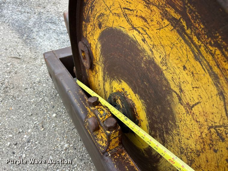 image for item FC2708 American Steel Works sheepsfoot roller