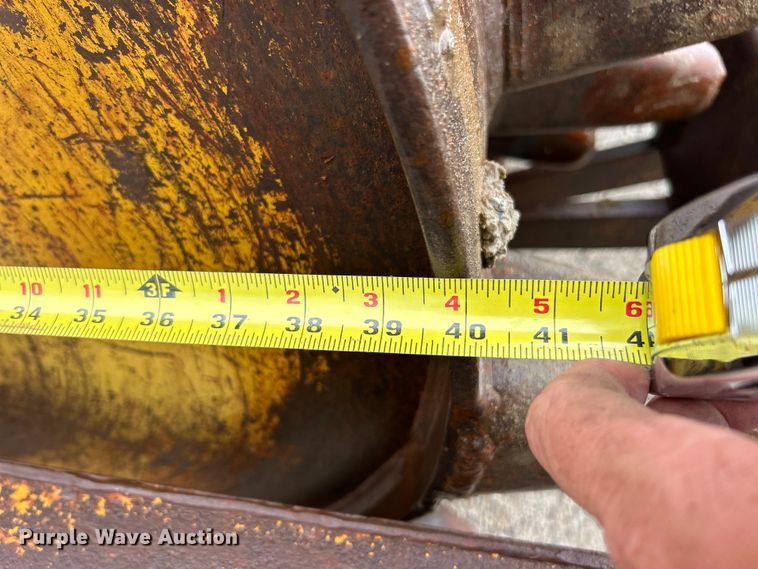image for item FC2708 American Steel Works sheepsfoot roller