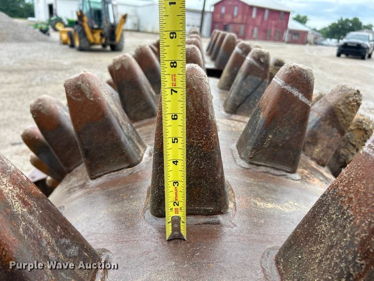 image for item FC2708 American Steel Works sheepsfoot roller