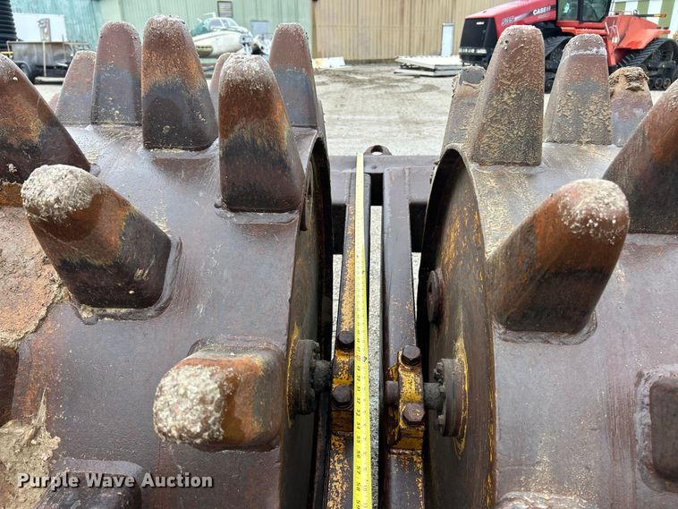 image for item FC2708 American Steel Works sheepsfoot roller