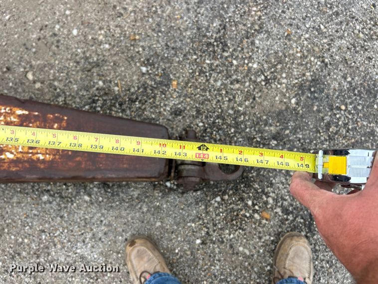 image for item FC2708 American Steel Works sheepsfoot roller
